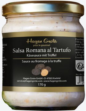 Pasta-Sauce Romana, mit Trüffel, 170 g