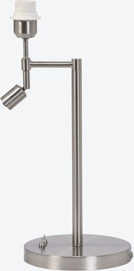 Lampenfuss inkl. LED, Nickel