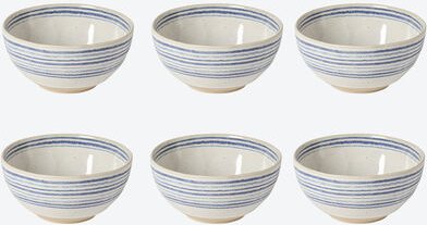 Suppenschale, 6 Stück, Ø 16 cm, 8 cm hoch, 0,7 l Inhalt