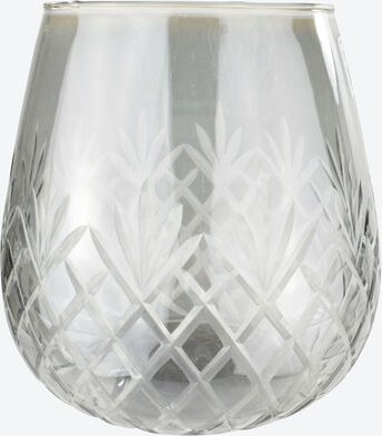 Windlicht Raute, Größe L, 19 x 19 x 18 cm