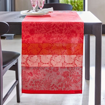 Landhaus Blumen Läufer, 50 x 150 cm