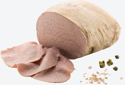 Girello cotto Fassone - Ideal für Vitello tonnato, besonders zart und aromatisch, Qualitätssiegel, nachhaltige Aufzucht,...