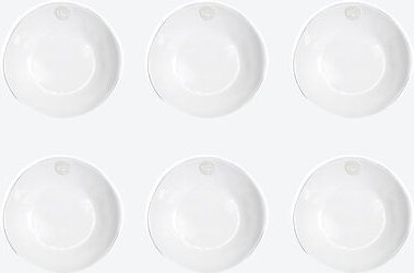 Thumbnail - Suppenteller, Ø 25 cm, 6 Stück, Weiß, Nordseeküste