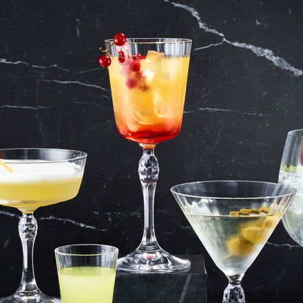 Cocktailkelch, 250 ml, 6 Stück