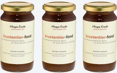 Krustentierfond 3 x 200 ml