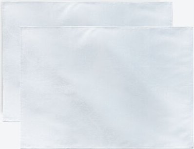 2er-Set Tischsets mit Medaillon-Muster - Flüssigkeits- & Fleckenschutz, dauerhafte Beschichtung, abwischbar, Baumwoll-Mi...