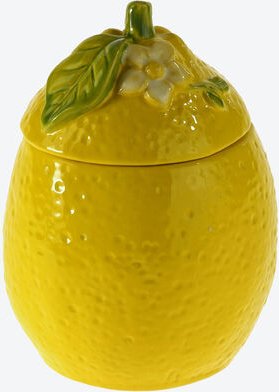 Zitronen-Dose, 11 x 15 cm