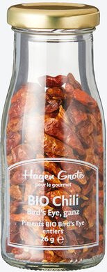 BIO Chili, ganz, Bird's Eye, 26 g DE-ÖKO-001