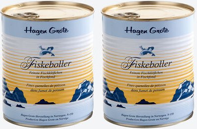Fischklößchen 2x 800 g