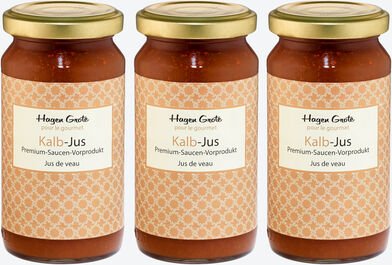Hagen Grote Kalbsjus, 3 x 200 ml