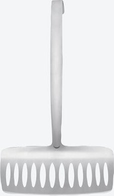 Spargelheber - Rostfreier Edelstahl 18/10, 16 x 32,5 cm, extra große Hebefläche, mit Ablaufschlitzen, spülmaschinenfest,...