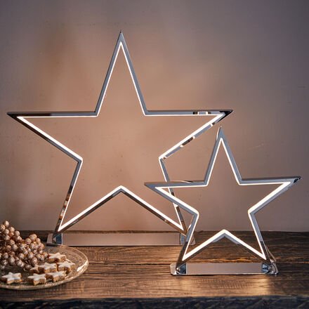 LED Tischleuchte, 52 x 6 x 50 cm hoch