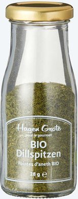 BIO Dillspitzen, fein geschnitten, 28 g DE-ÖKO-001