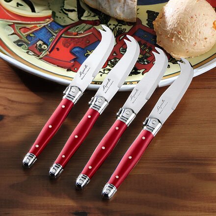 Laguiole Käsemesser ROT klein