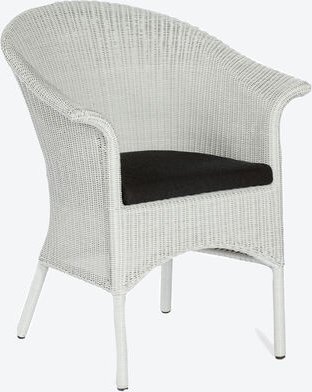 Loom-Chair, weiß, 80 x 69 x 65 cm, Sitzhöhe 43 cm, 6 kg