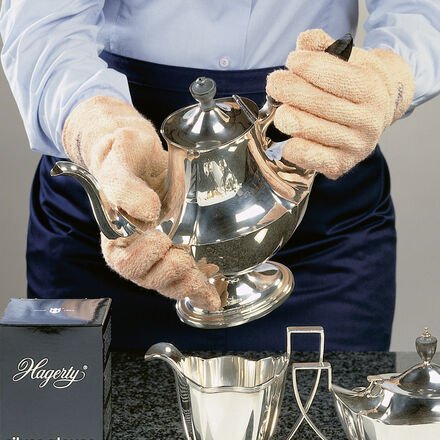 Polierhandschuhe, 1 Paar