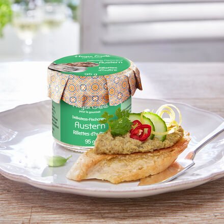 Edelfischcreme Austern 95 g