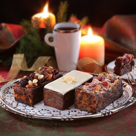 3 Früchtekuchen à 400 g