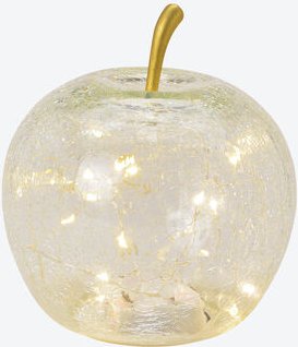 LED-Apfel, Größe M, 16 x 17 x 16 cm