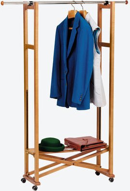 Mobile Falt-Garderobe (ohne Bügel)