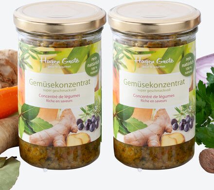 Gemüsekonzentrat klassisch 2 x 250 g