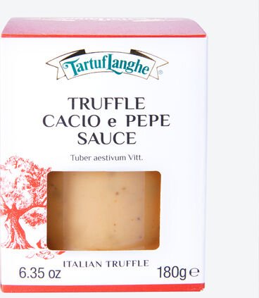 Italienische Käsesauce Cacio e Pepe, 180 g, rein natürliche Zutaten, handwerkliche Herstellung