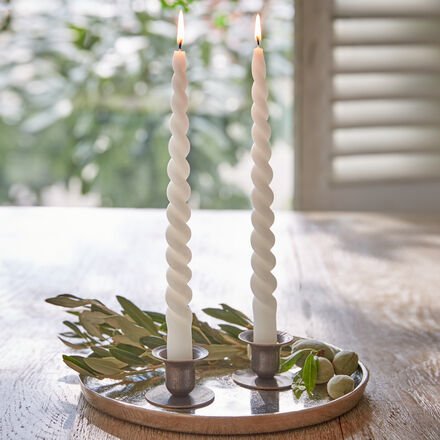 2er-Set Spitzkerzen, 29 cm hoch