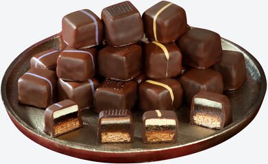 Dominosteine 24 Stück 300 g Mindestens haltbar bis 22.03.2026