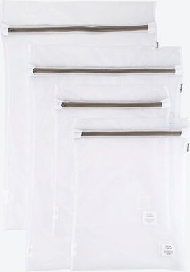 Wäschenetze, 4 Stück