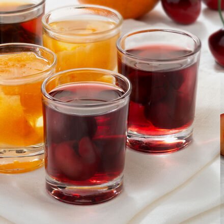 Kirschen in Armagnac-Brandy, 2 x 4 cl., 16 % Vol, rein natürliche Zutaten