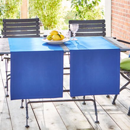 Tischläufer 50 x 140 cm, dunkelblau