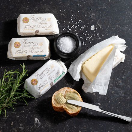 Premium Butter aus Italien 125 g - 84 % Fett, cremig & reichhaltig, handgefertigt, traditionell seit 1784, ideal zum Bac...