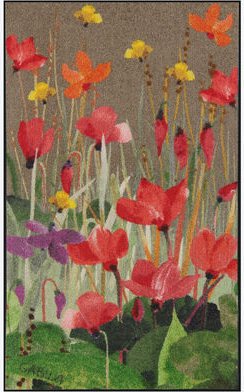 Kpchen-SpezialmatteCiclamini, 60 x 180 cm