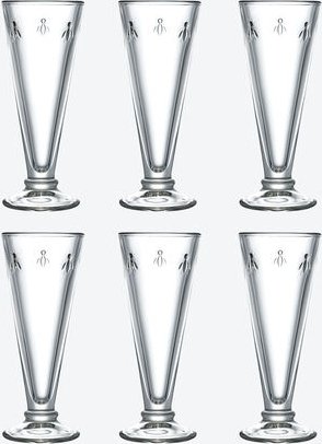 Sektgläser, 6 Stück