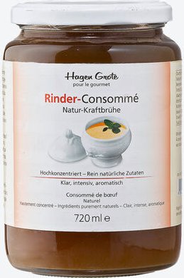 Rinder-Consommés, 1 Glas à 720 ml