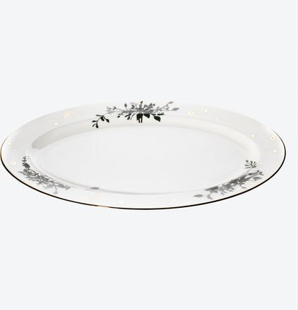 Thumbnail - Servierplatte Wintersterne, 42 x 29 cm