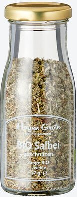 BIO Salbei, gerebelt, 17 g DE-ÖKO-001