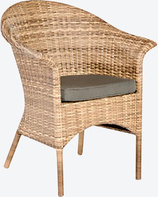 Loom Chair inkl. Kissen, 80 x 69 x 65 cm, 6 kg