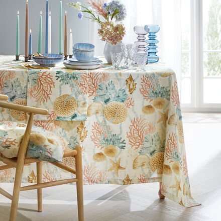 Tischdecke Riff, Ø 180 cm