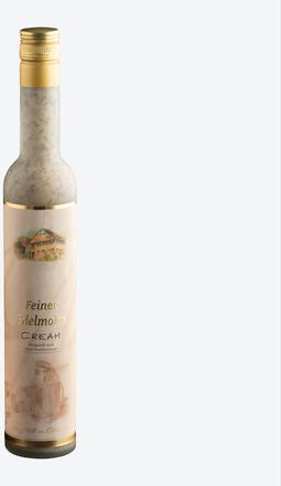 Edelmohn-Cremelikör 0,5 l, 15 % Vol