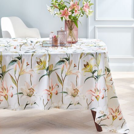 Tischdecke Lilie, 130 x 170 cm