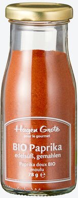 BIO Paprika, gemahlen, 78 g DE-ÖKO-001