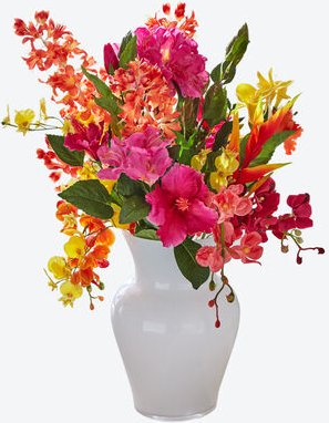 Strauß, Orange/Gelb