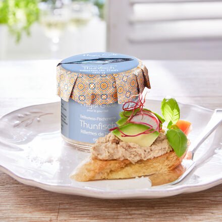 Edelfischcreme Thunfisch 95 g