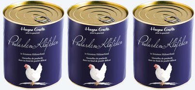 Poulardenklößchen 3 x 800 g