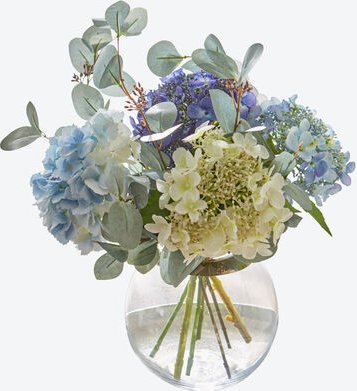 Strauß Hortensien Mix