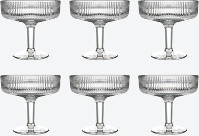 La Rochère Dessertschale, 290 ml Inhalt, Ø 12,4 cm 12 cm hoch, 6 Stück