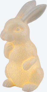 Leuchtende Hasen groß