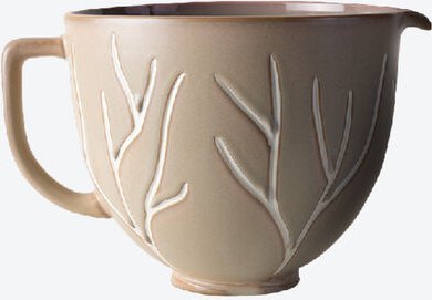 Thumbnail - KitchenAid Keramikschüssel Bare Trees 4,7 l - Titanverstärkt, kratzfest, hitze- & gefriergeeignet, spülmaschinenfest, mi...