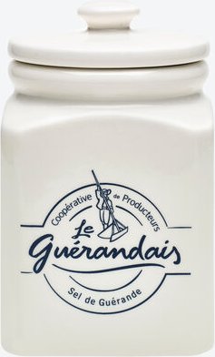 Meersalz im Keramik-Topf - Handgeschöpft, mineralstoffreich, ohne Zusätze, seltene Salz-Rarität, traditionell gewonnen, ...